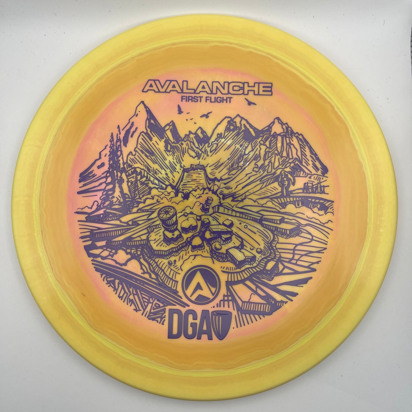 DGA Avalanche - First Flight (Artist Proofs)