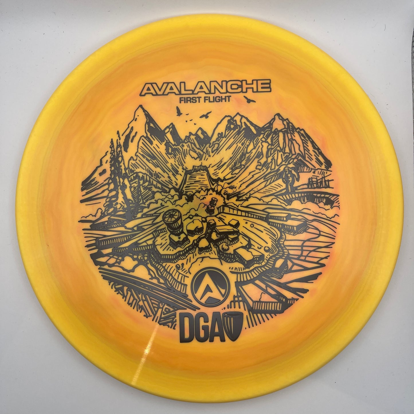 DGA Avalanche - First Flight (Artist Proofs)