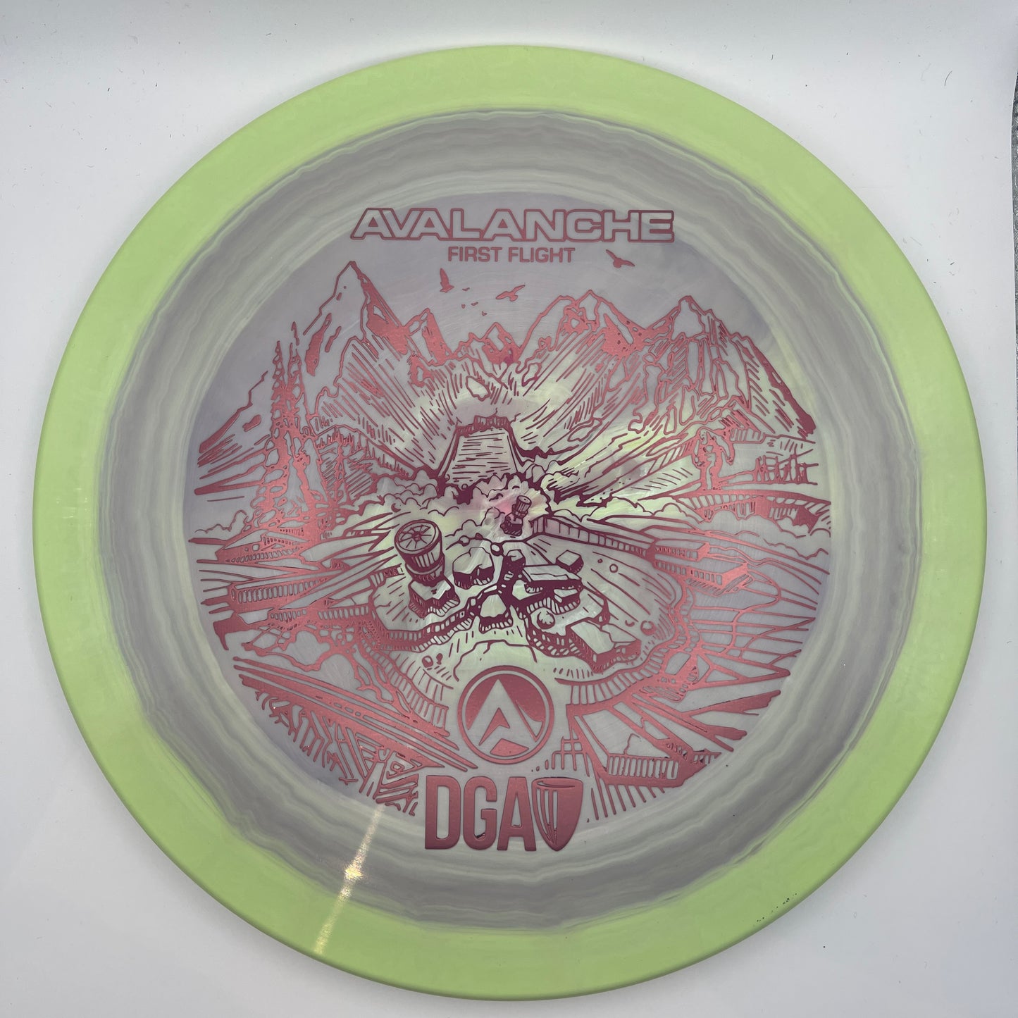 DGA Avalanche - First Flight (Artist Proofs)