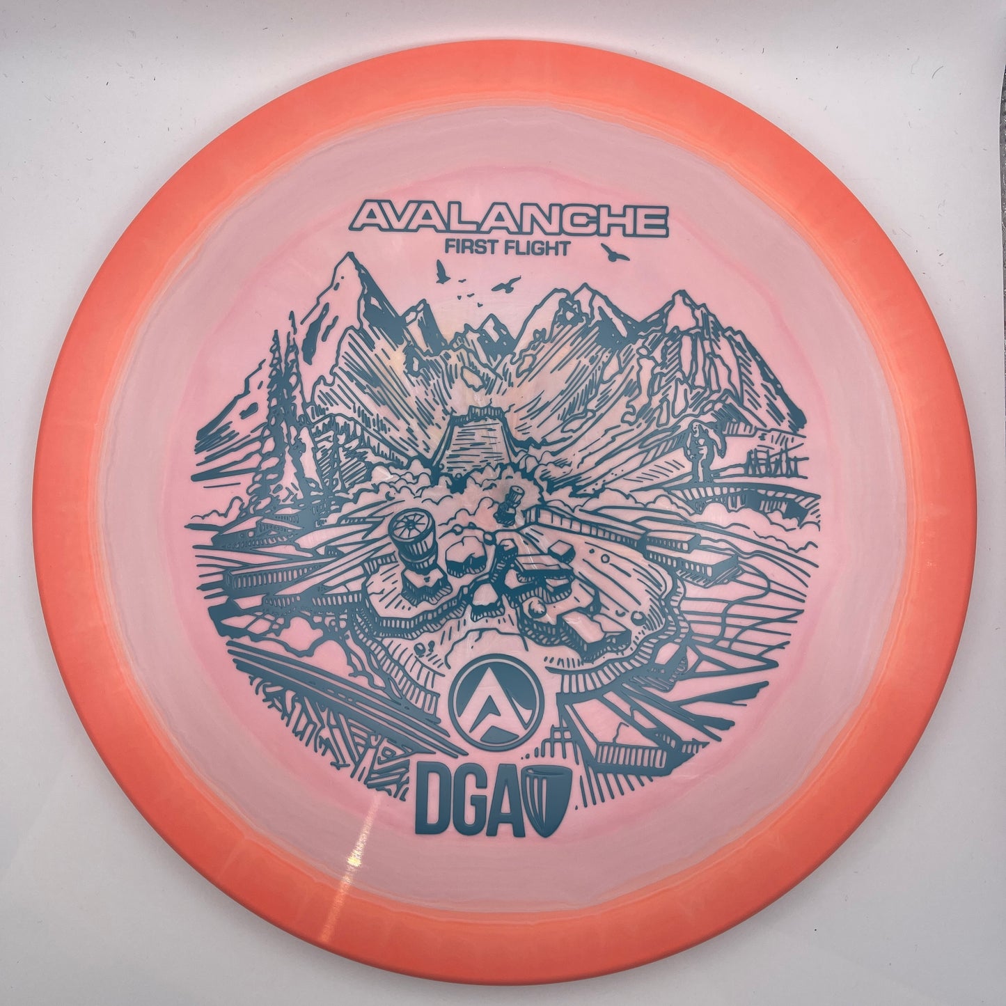 DGA Avalanche - First Flight (Artist Proofs)