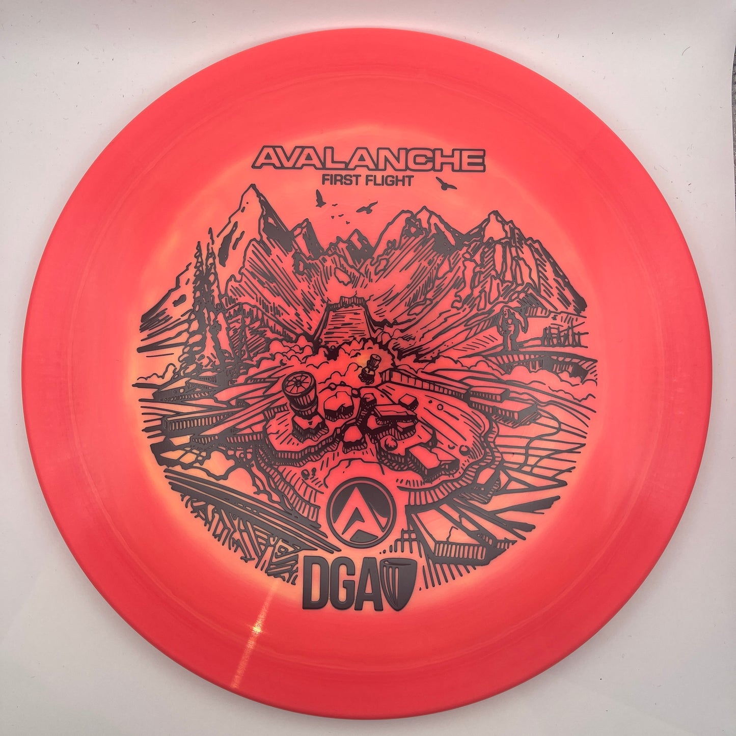 DGA Avalanche - First Flight (Artist Proofs)