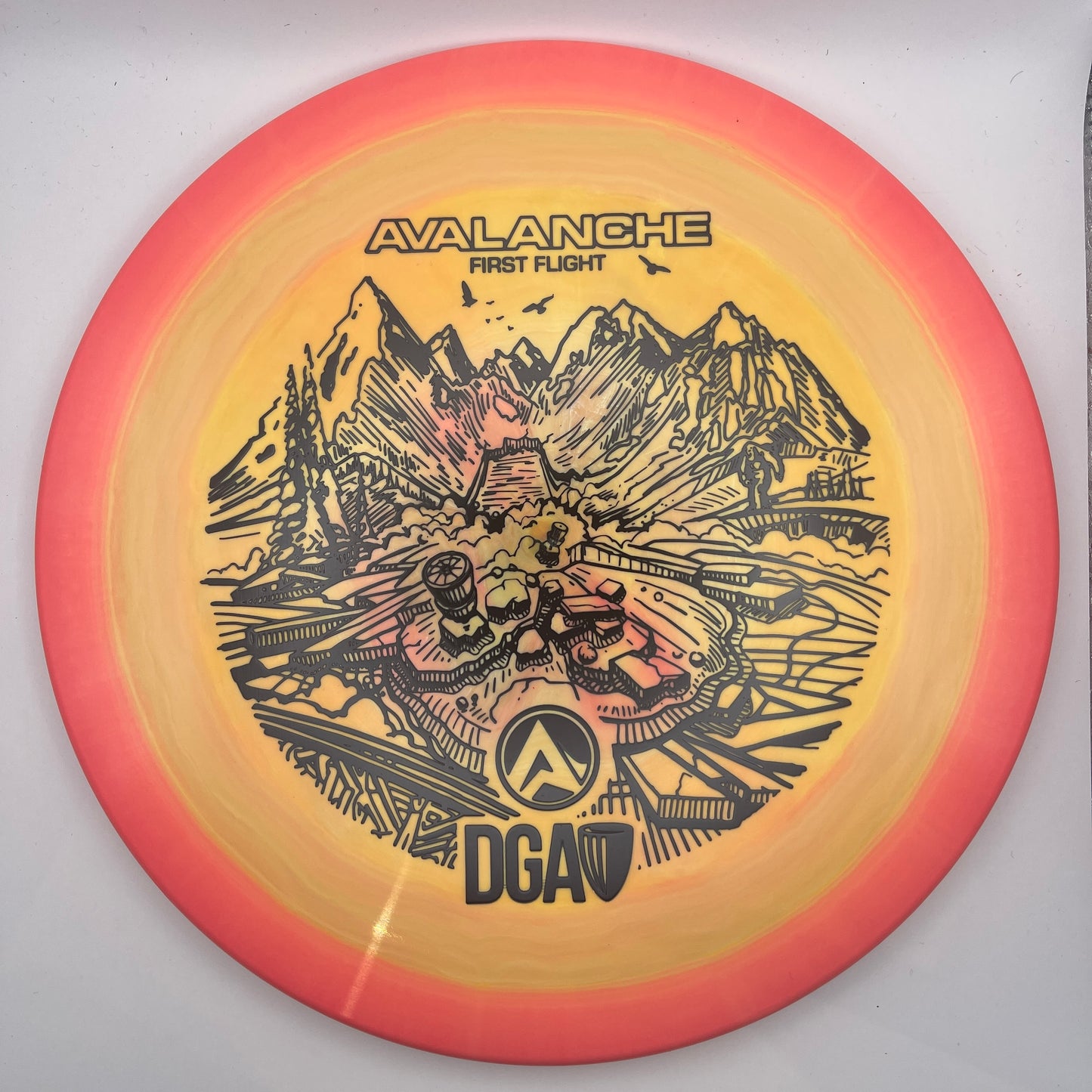 DGA Avalanche - First Flight (Artist Proofs)