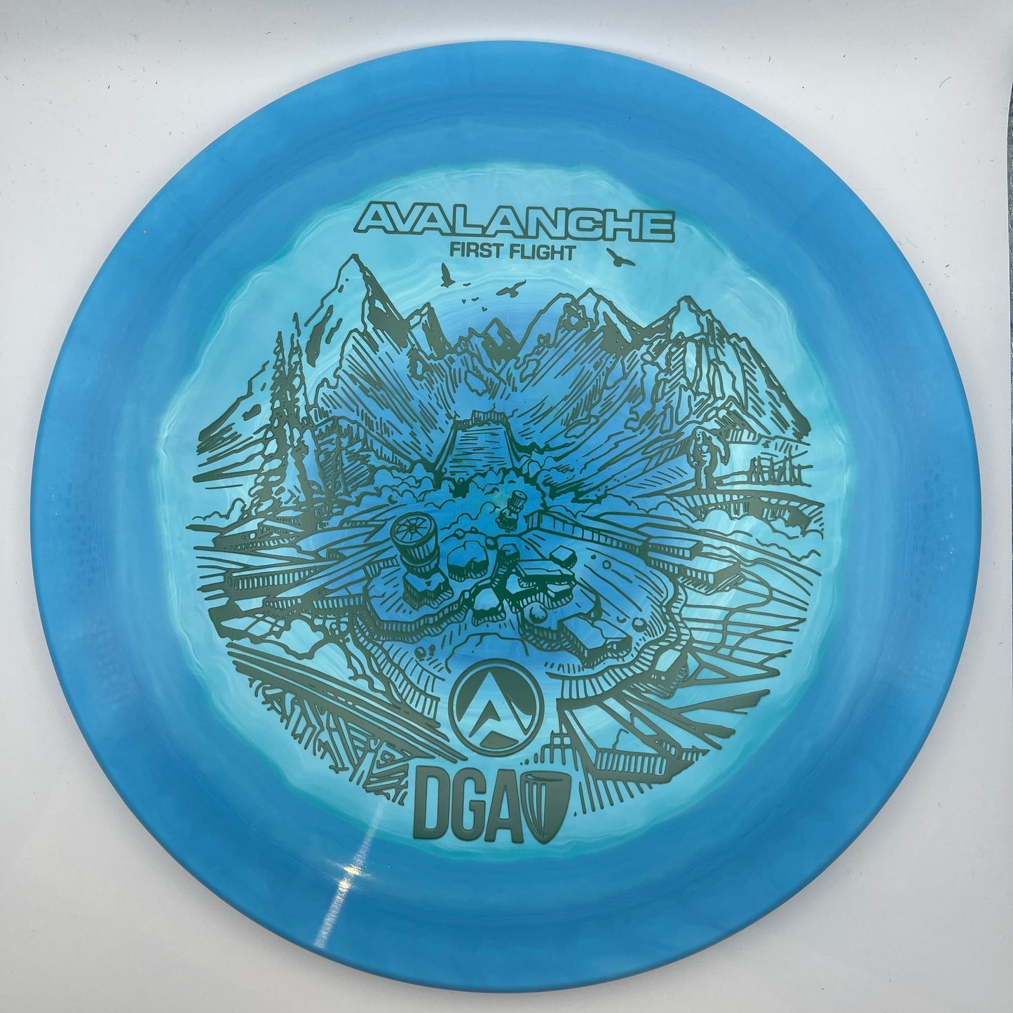 DGA Avalanche - First Flight (Artist Proofs)