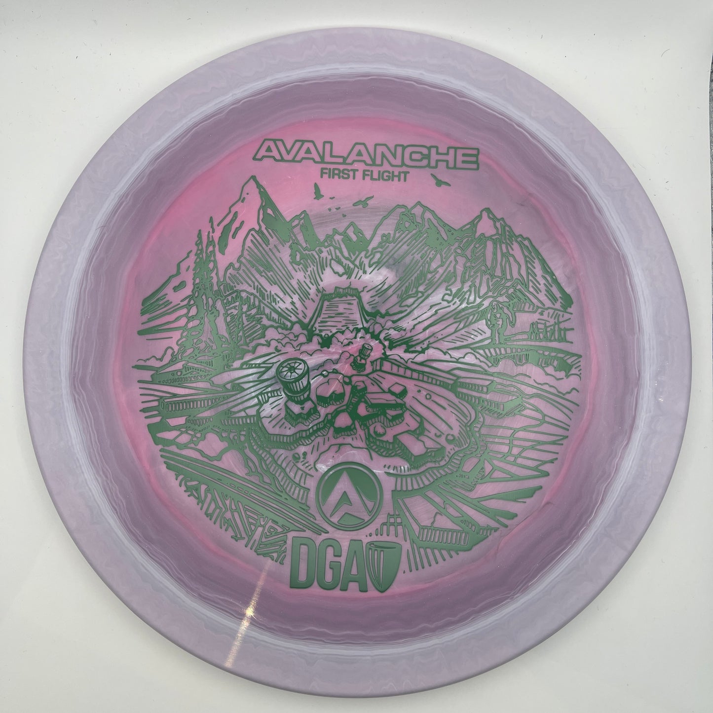 DGA Avalanche - First Flight (Artist Proofs)