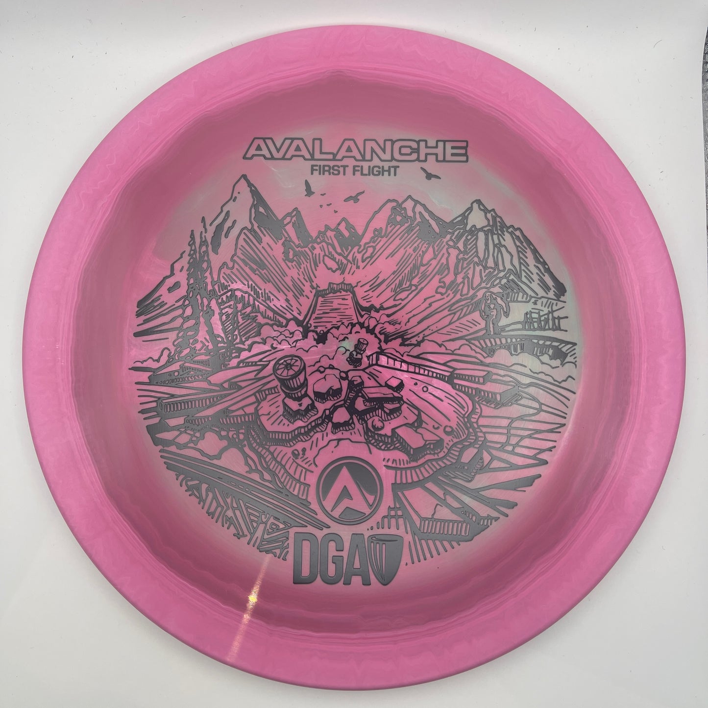 DGA Avalanche - First Flight (Artist Proofs)