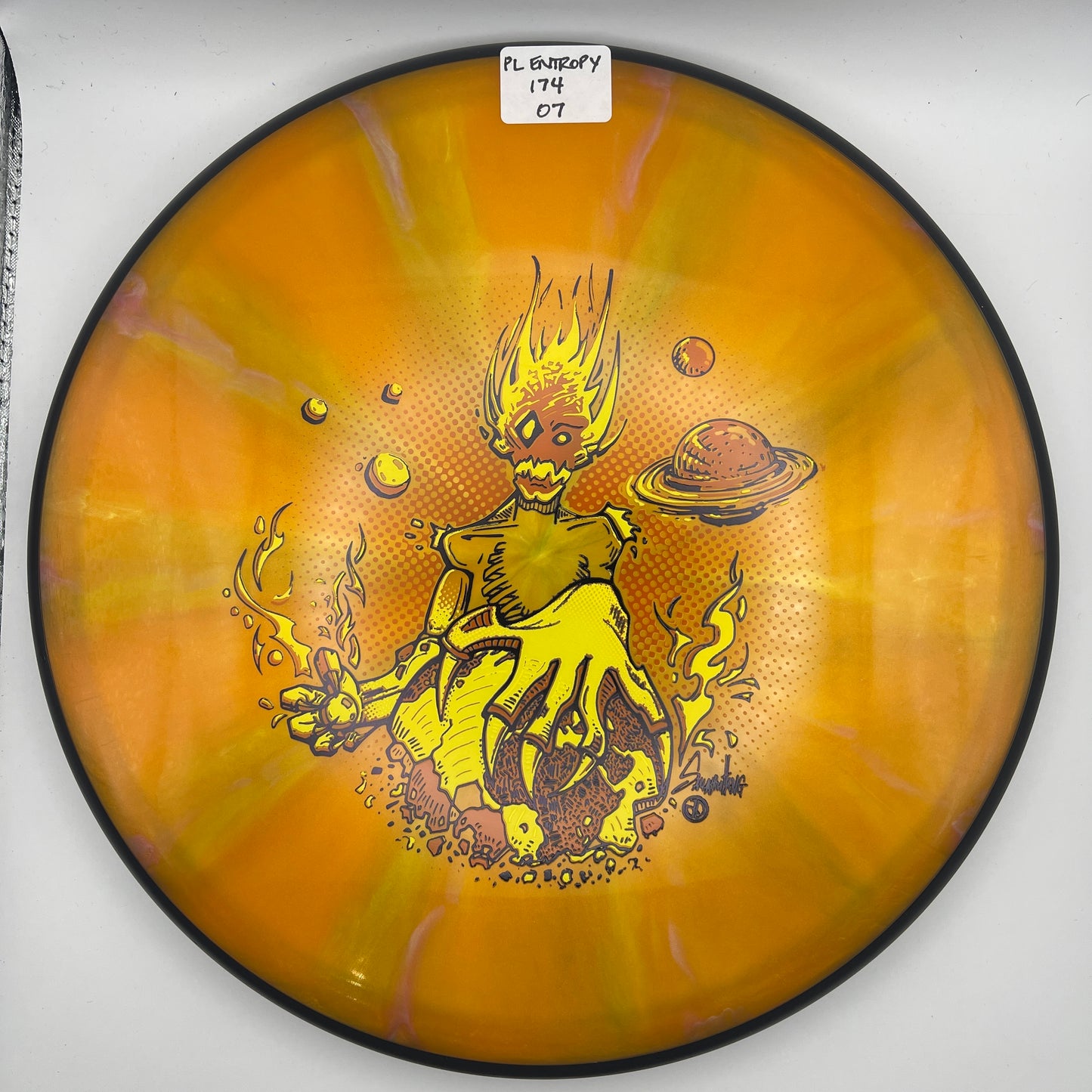 MVP PLASMA ENTROPY - SE (Planetary Embers)