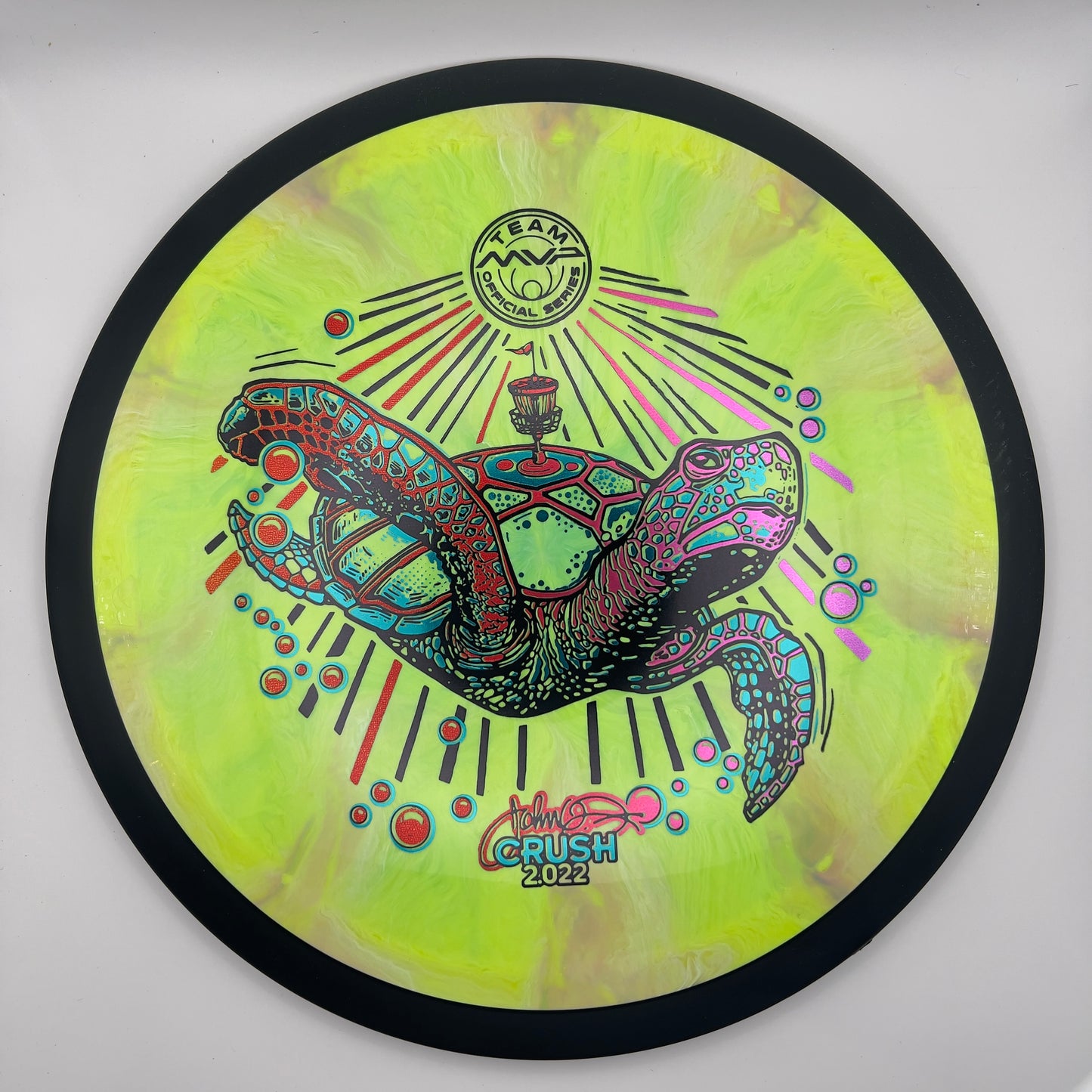 Cosmic Neutron PHOTON - CRUSH 2.022