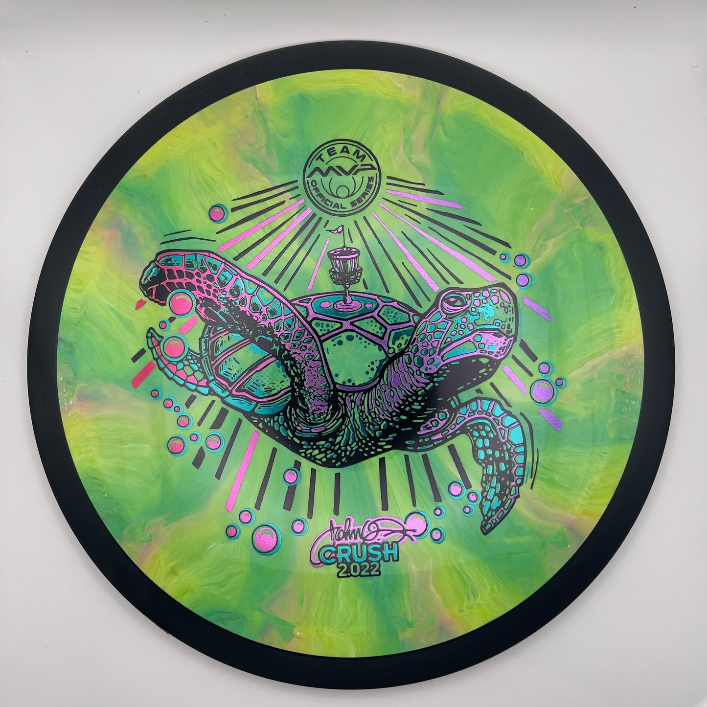 Cosmic Neutron PHOTON - CRUSH 2.022
