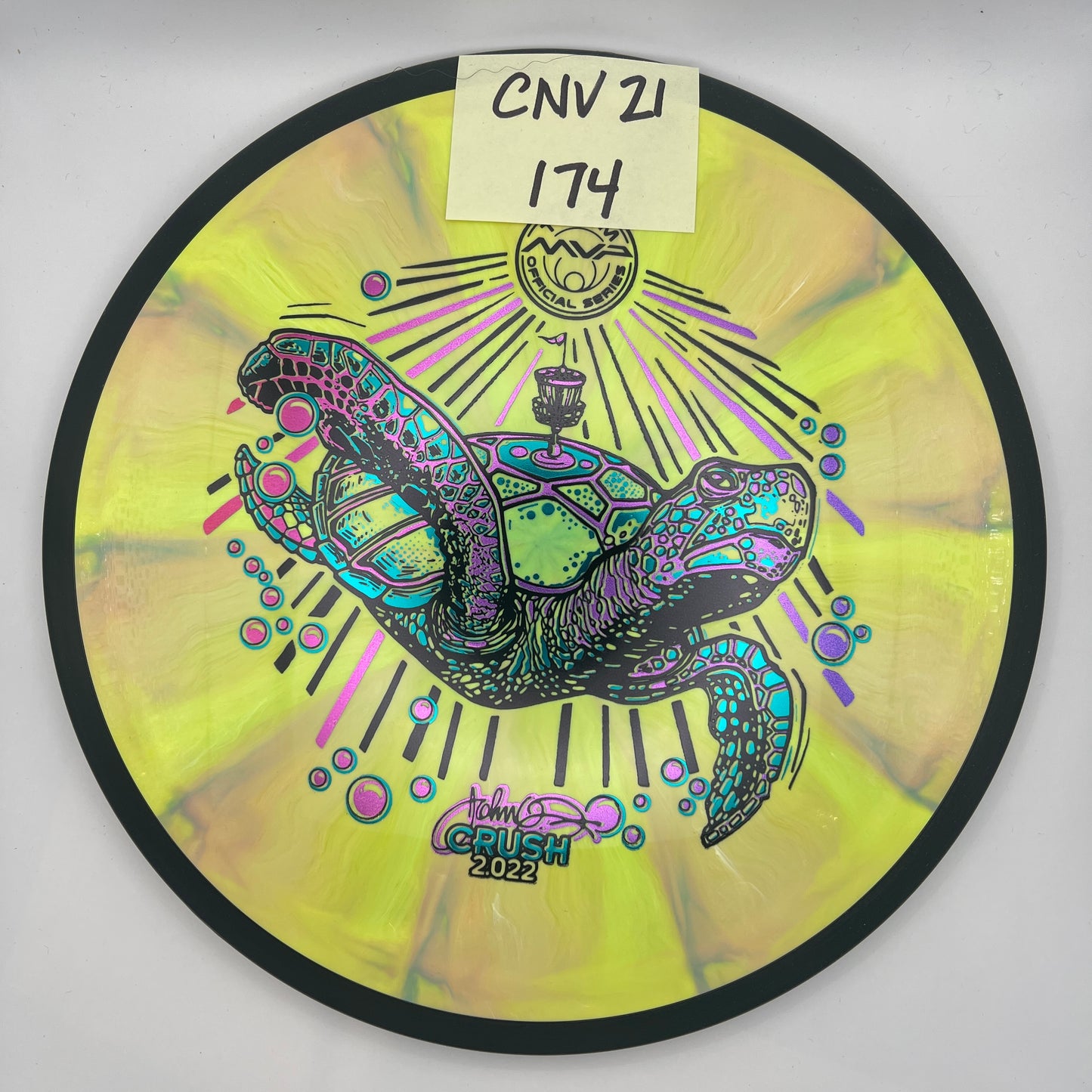 CNV21 Cosmic Neutron VOLT - 2.022 Crush