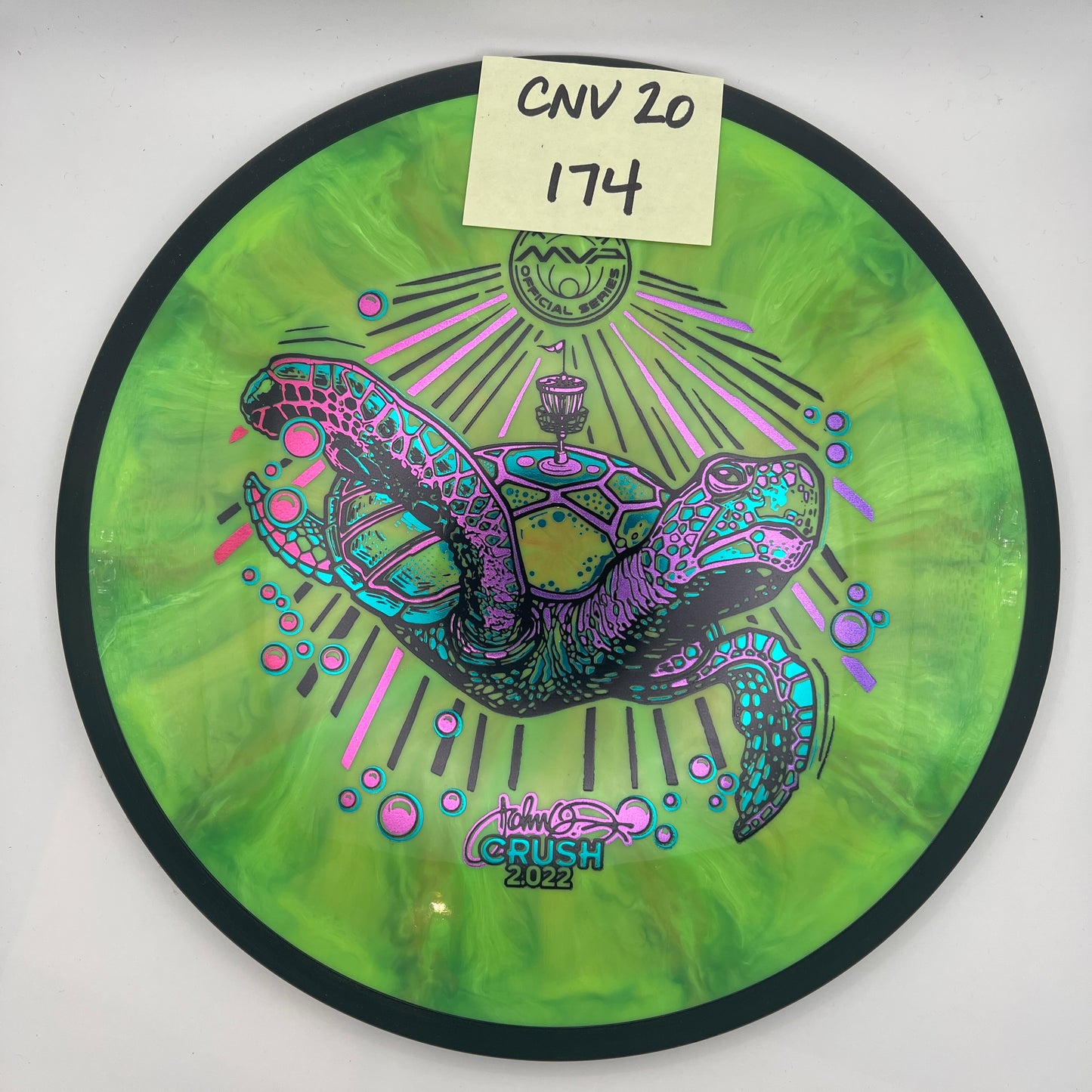 CNV20 Cosmic Neutron VOLT - 2.022 Crush