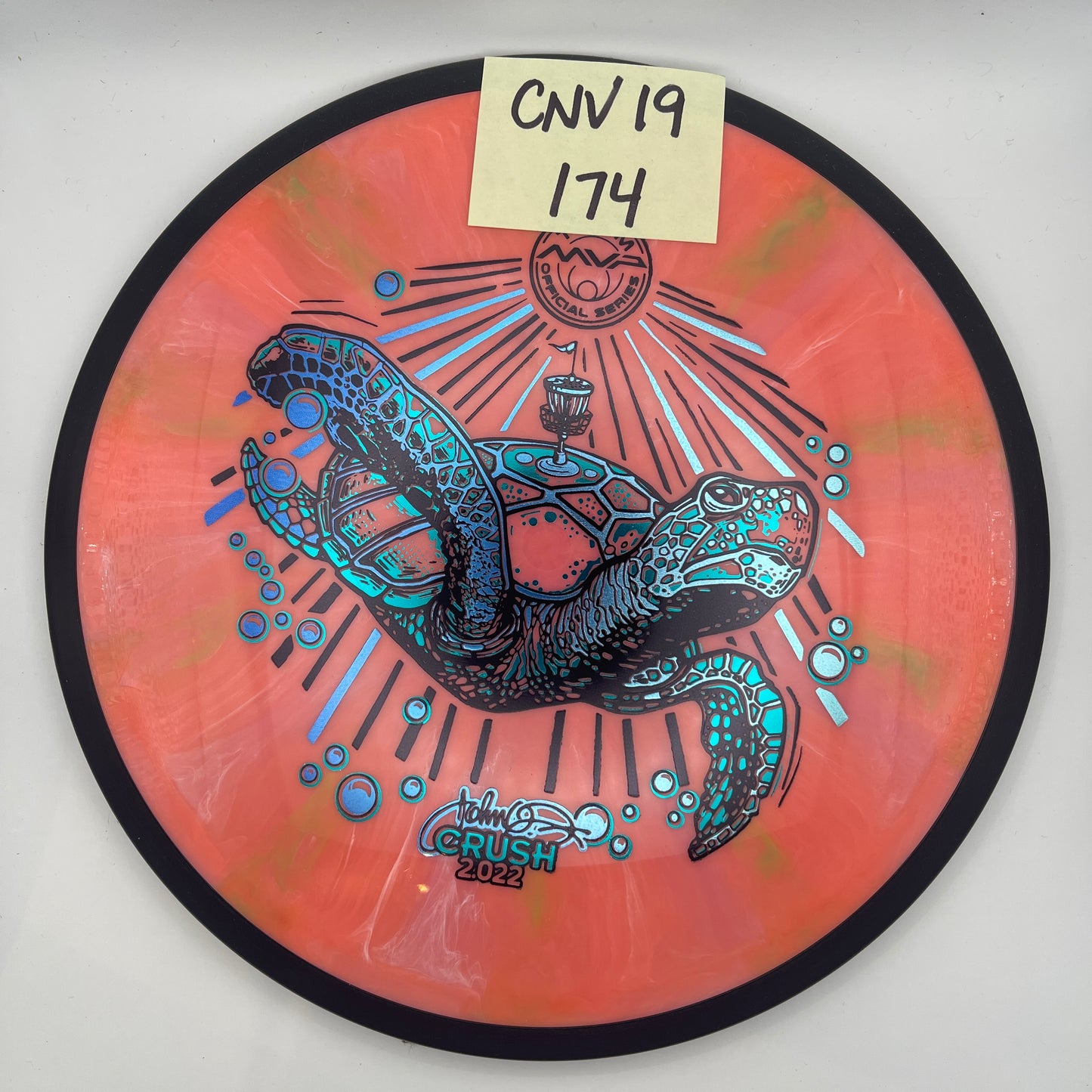 CNV19 Cosmic Neutron VOLT - 2.022 Crush
