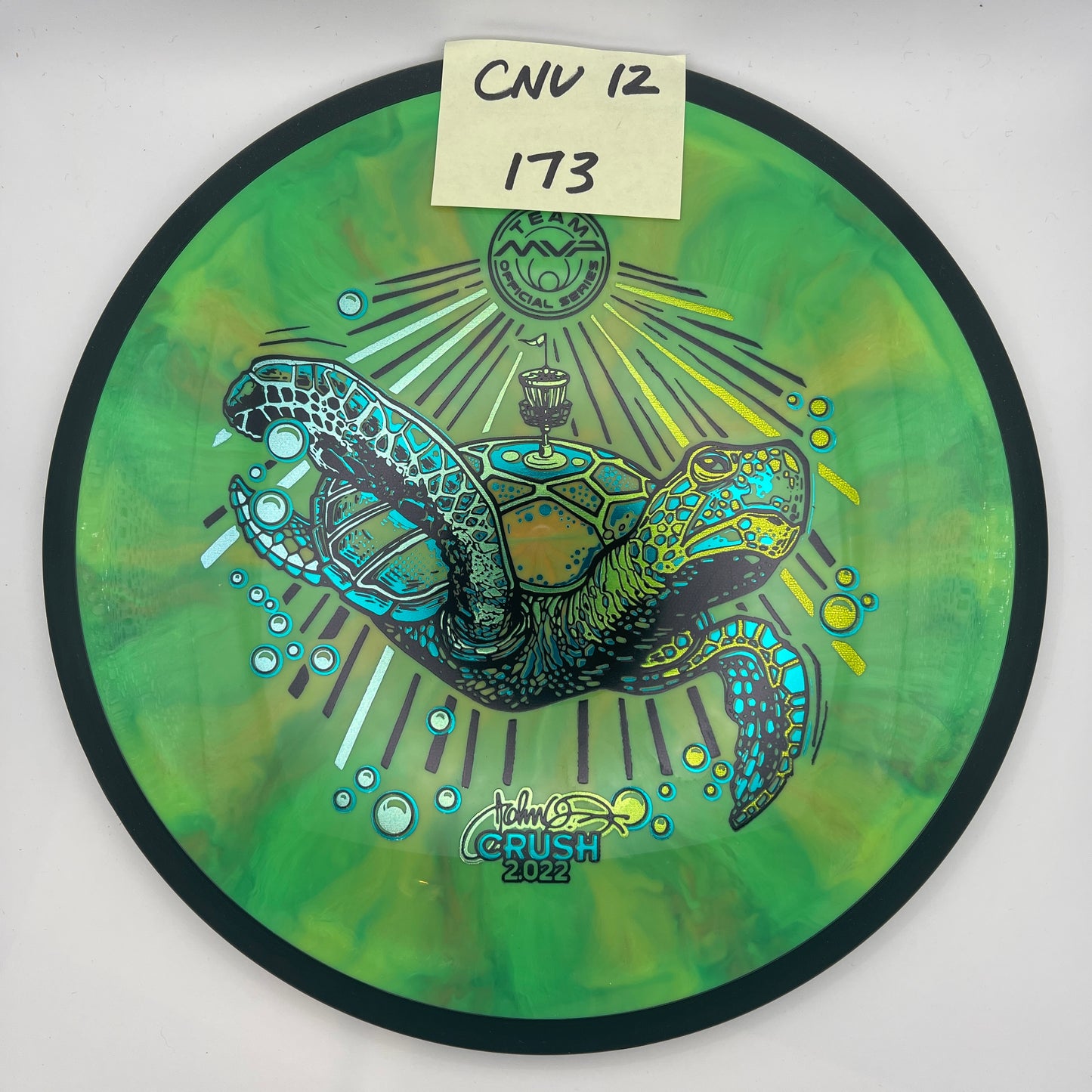 CNV12 Cosmic Neutron VOLT - 2.022 Crush