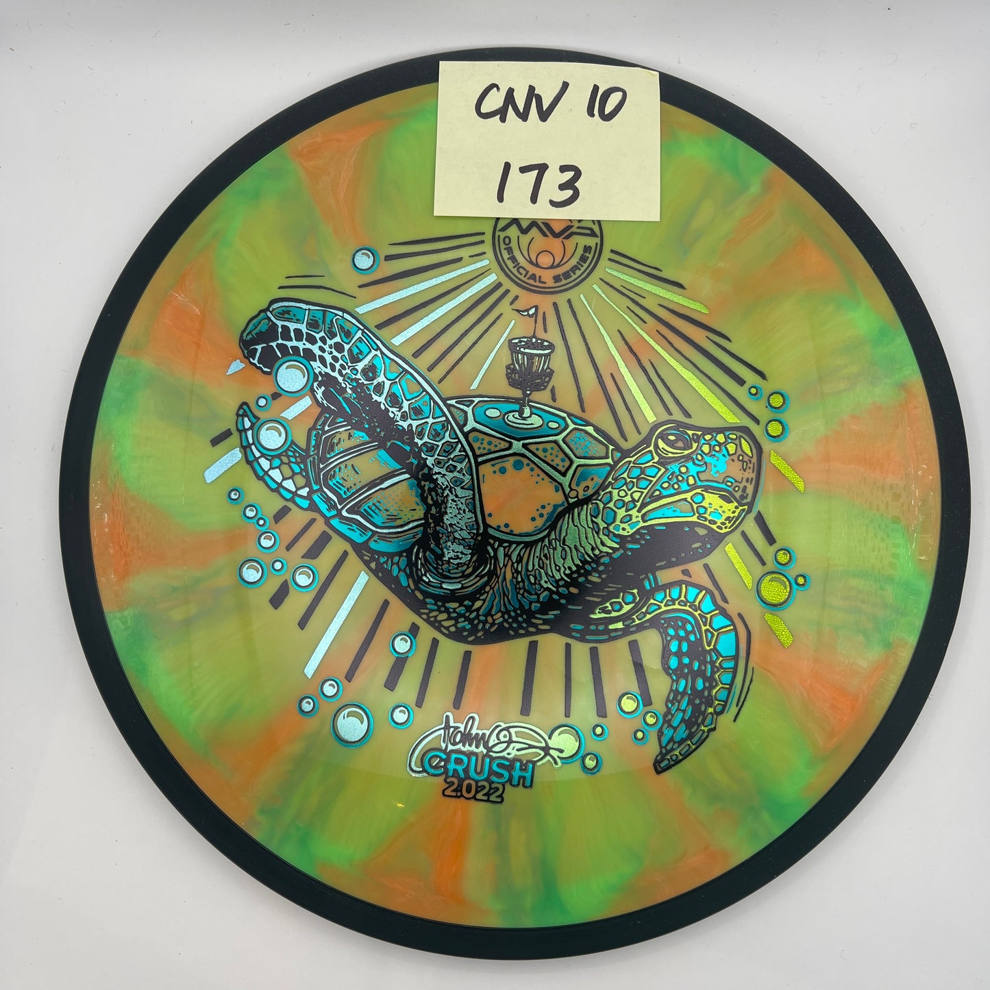 CNV10 Cosmic Neutron VOLT - 2.022 Crush