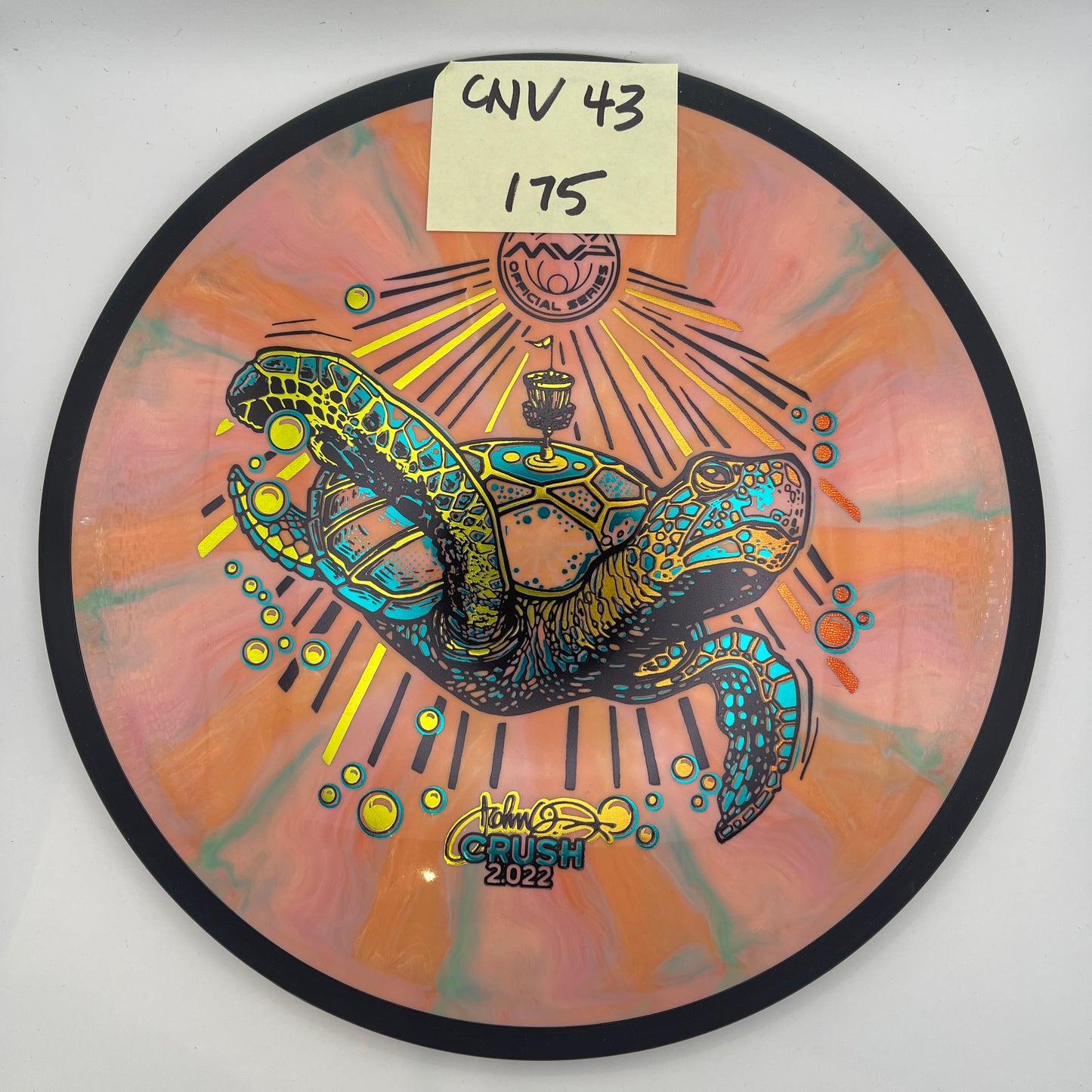 CNV43 Cosmic Neutron VOLT - 2.022 Crush