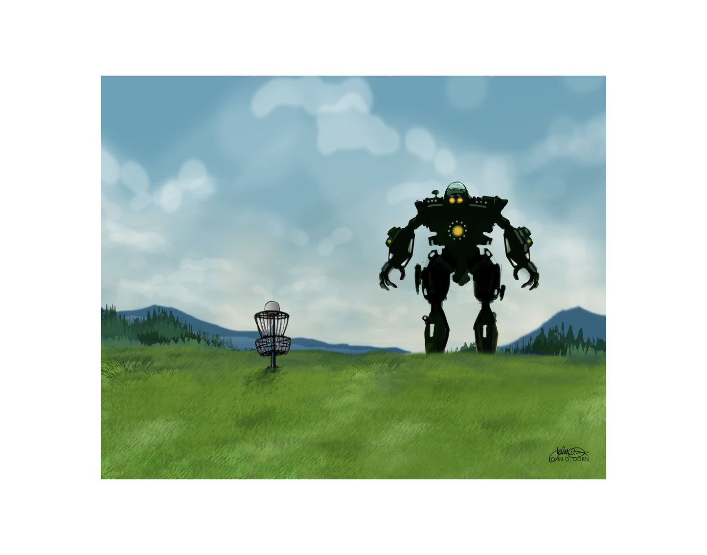 Robot and Basket