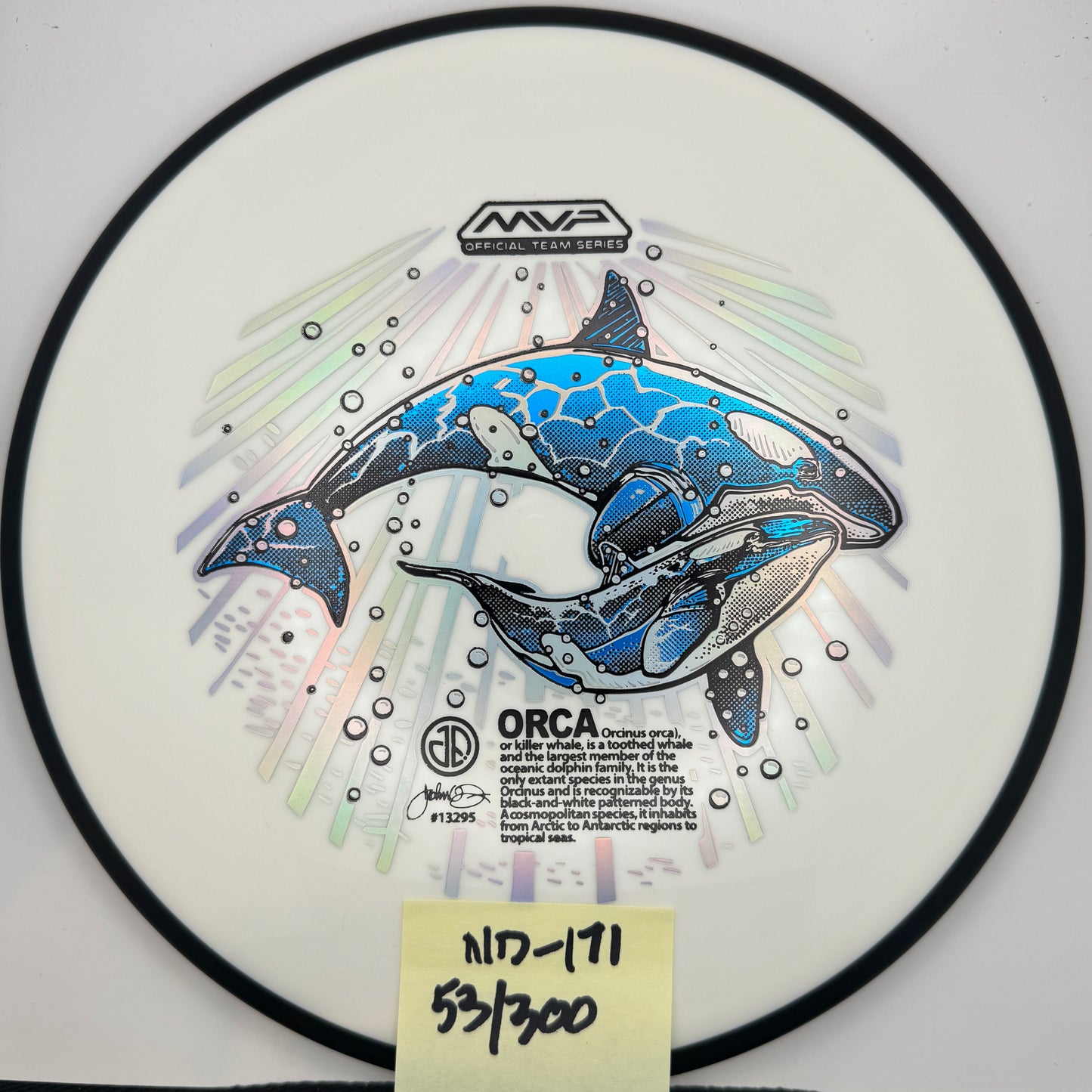 2025 ORCAs MVP Official Team Series Detour