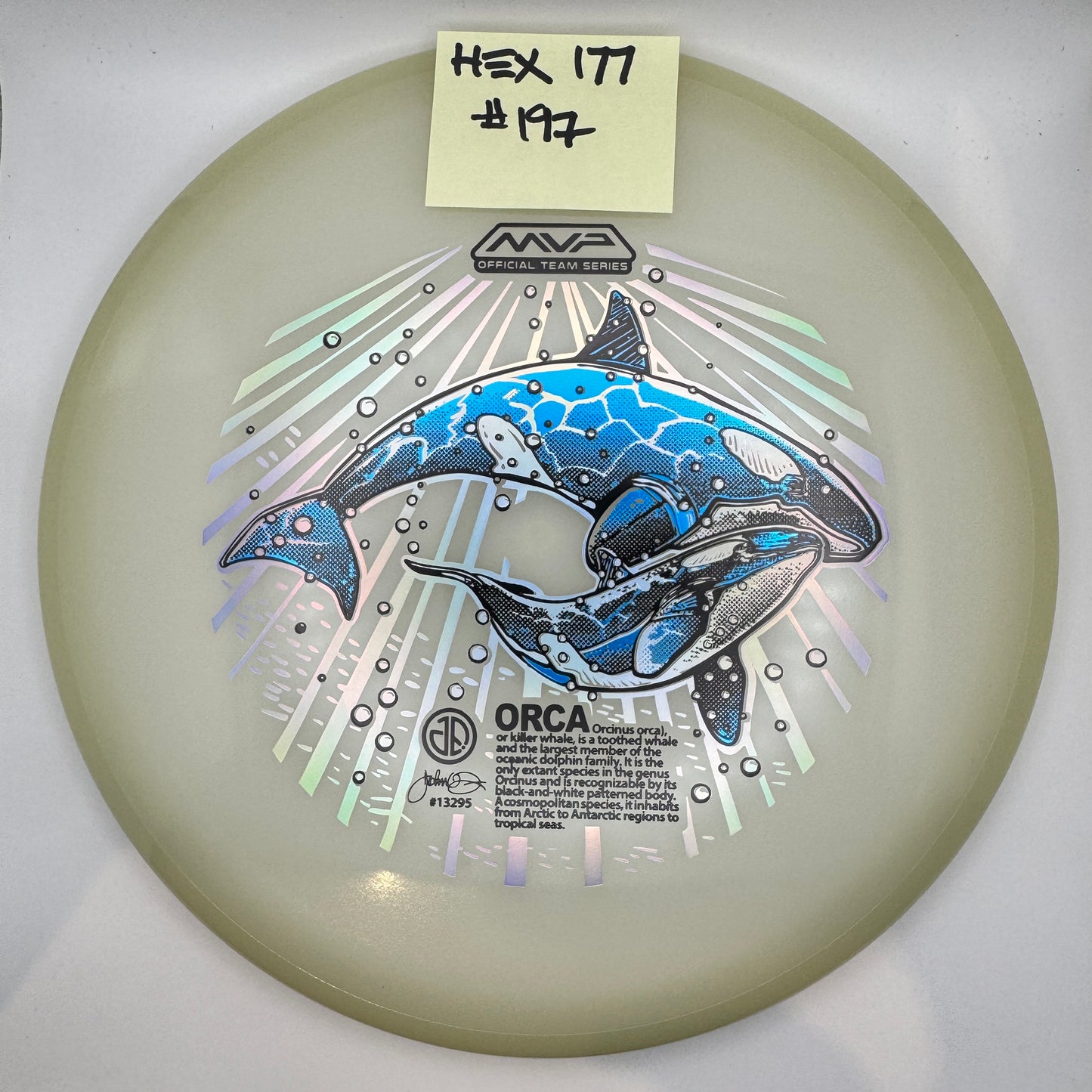 2025 ORCAs MVP Official Team Series - Total Eclipse HEX