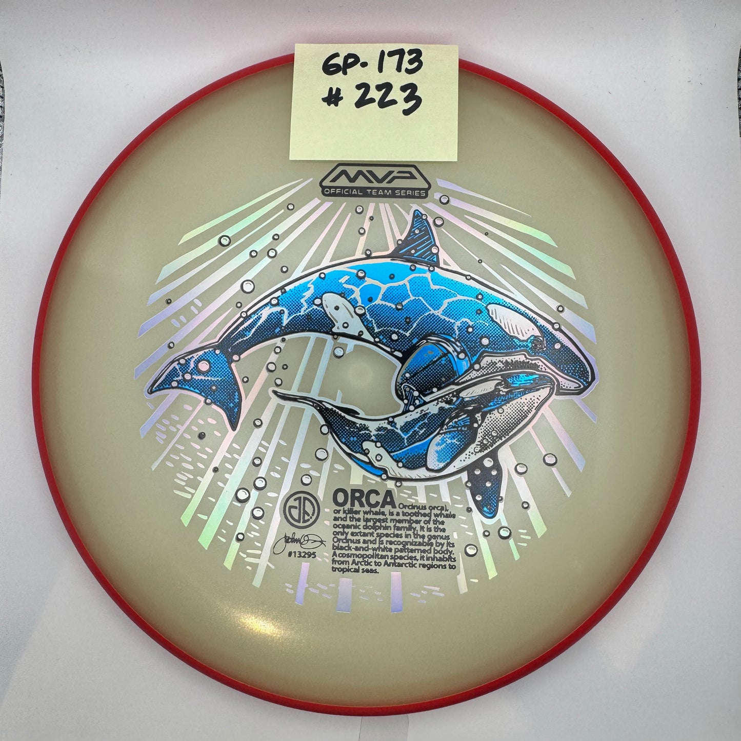 2025 ORCAs MVP Official Team Series - Glow Proxy