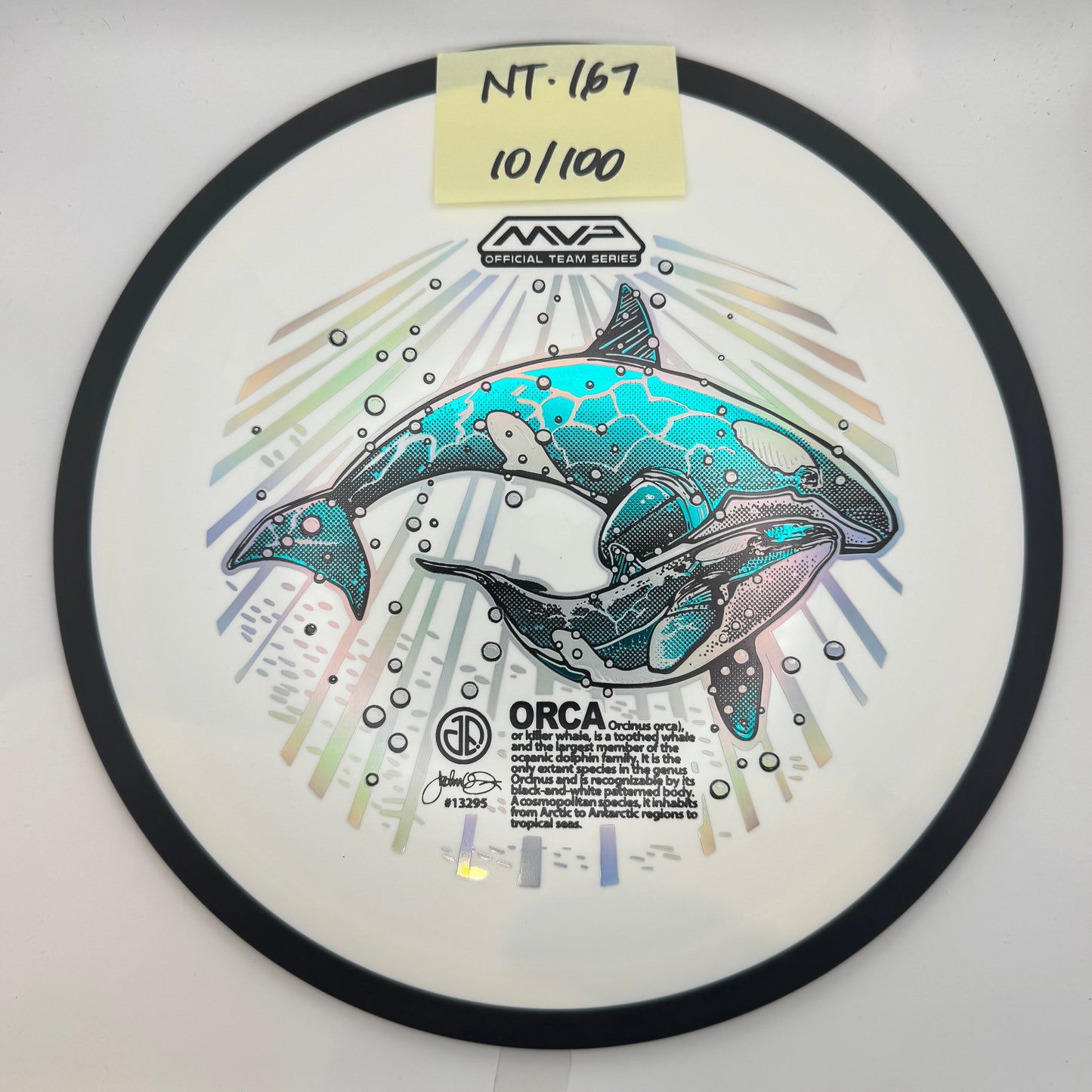 MVP Official Team Series - Teal Trail ORCA 10/100 167g