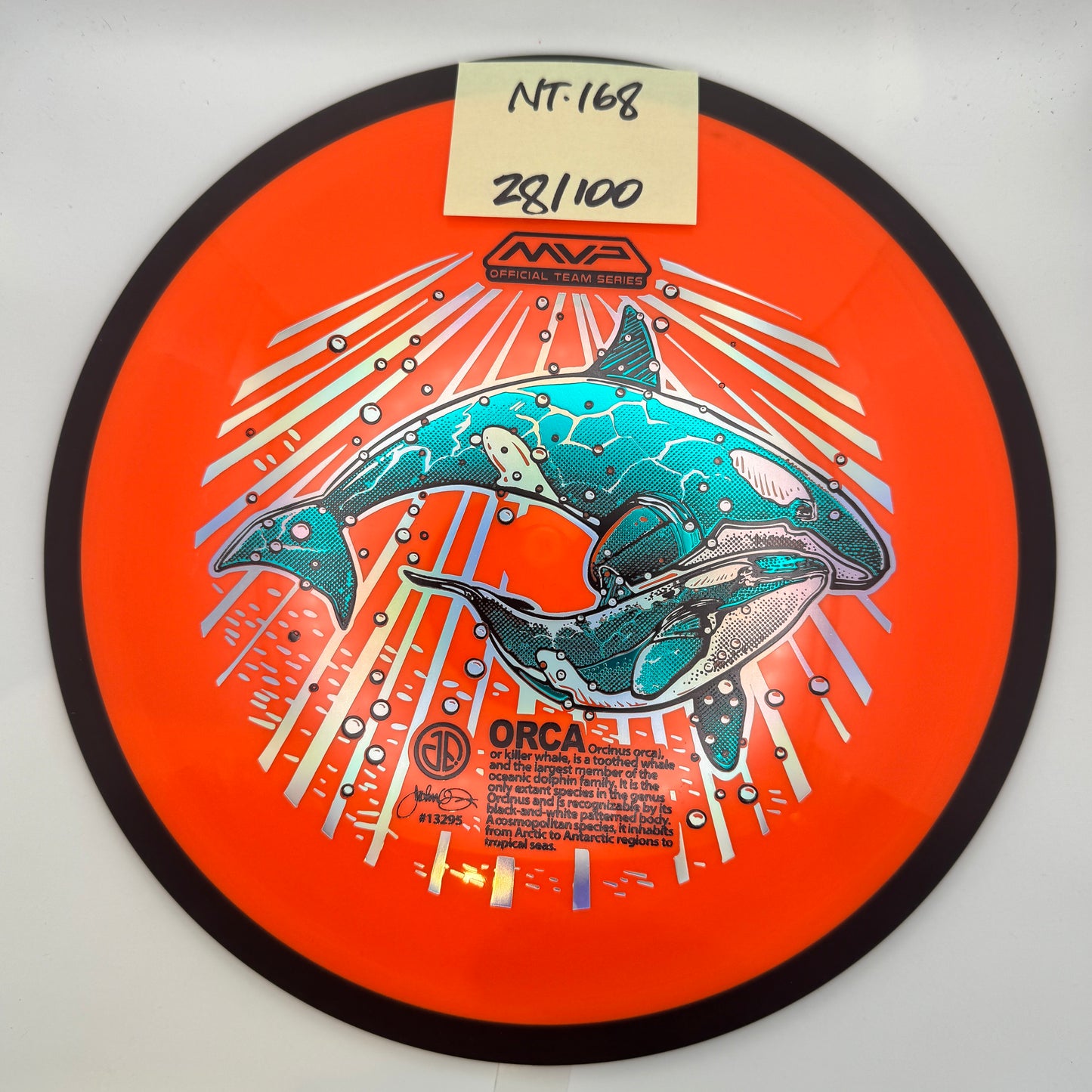 MVP Official Team Series - Teal Trail ORCA 28/100 168g