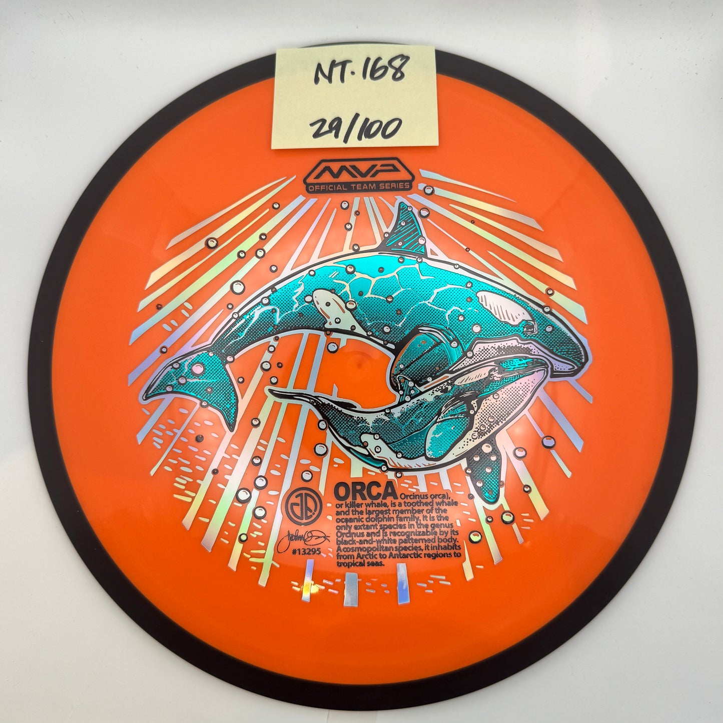 MVP Official Team Series - Teal Trail ORCA 29/100 168g