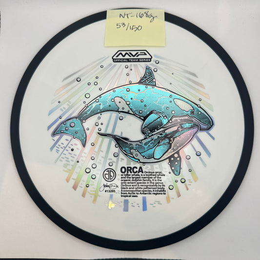 2025 ORCAs MVP Official Team Series - Neutron Trail  - #53/50 - 168g