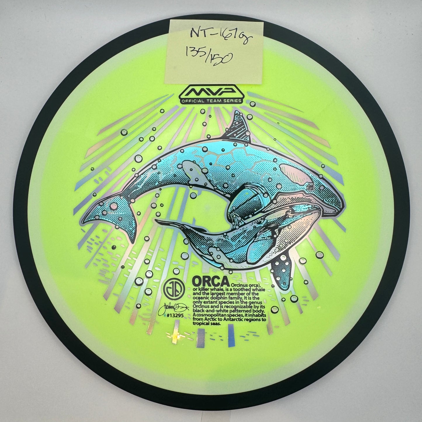 2025 ORCAs MVP Official Team Series - Neutron Trail  - #135/150 - 167g