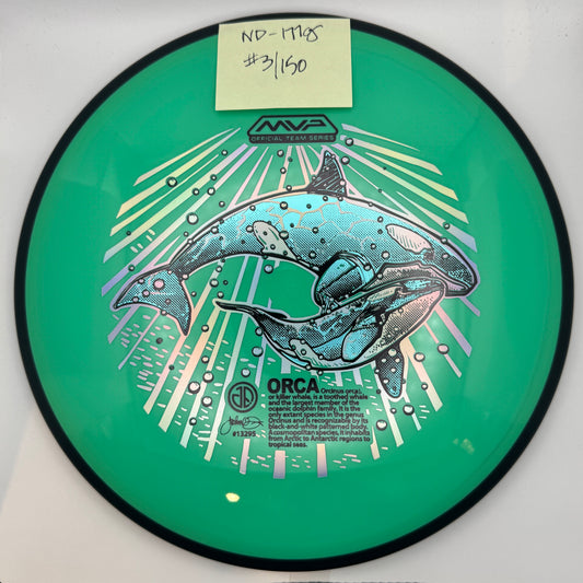 2025 ORCAs MVP Official Team Series - Neutron Detour -  #3/150 -177g