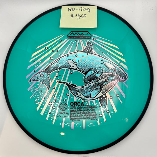 2025 ORCAs MVP Official Team Series - Neutron Detour - #4/150 -176g