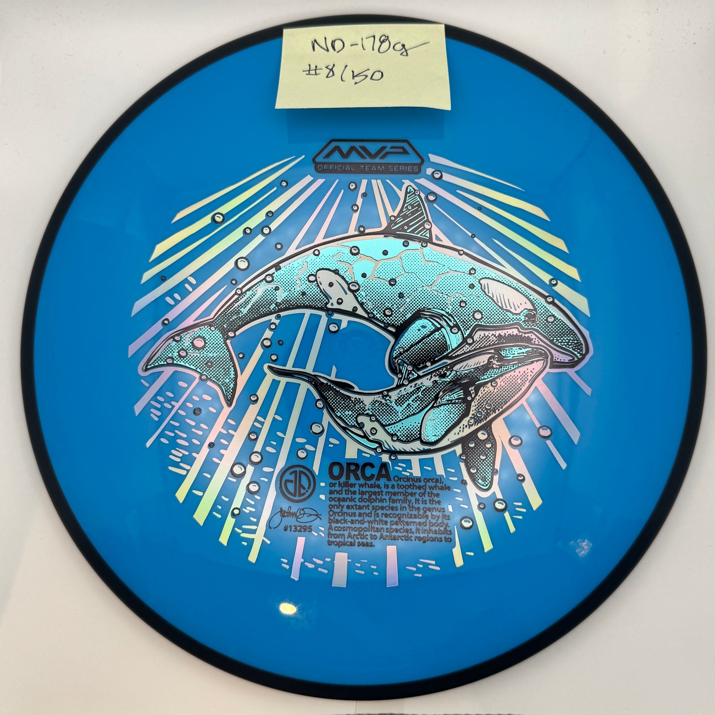 2025 ORCAs MVP Official Team Series - Neutron Detour - #8/150 -178g