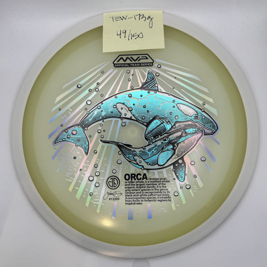 2025 ORCAs MVP Official Team Series - Total Eclipse Wave -  #49/150 -173g