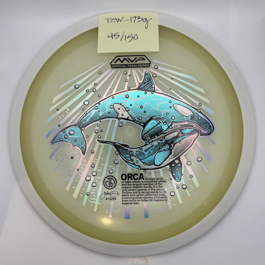 2025 ORCAs MVP Official Team Series - Total Eclipse Wave -  #45/150 -173g