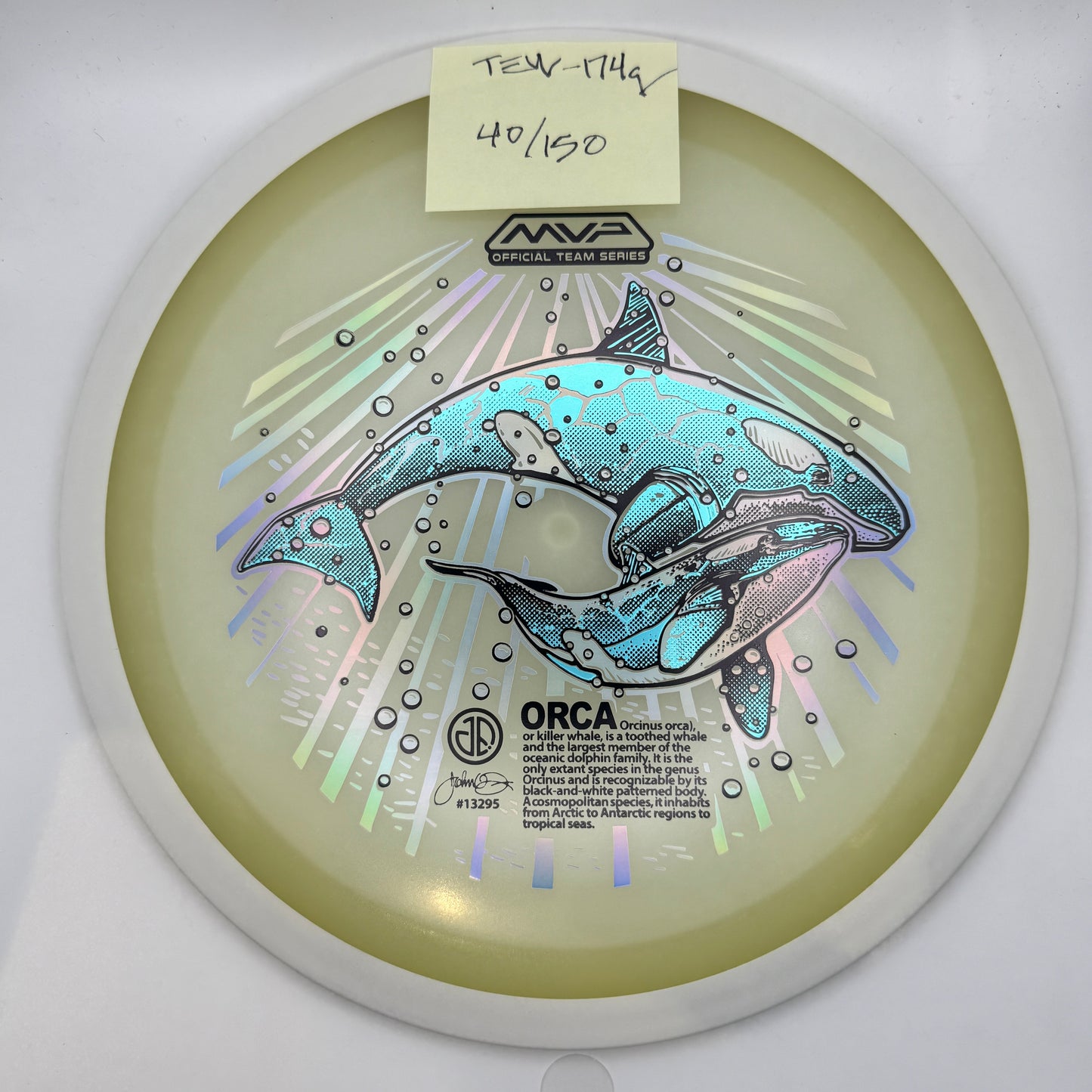 2025 ORCAs MVP Official Team Series - Total Eclipse Wave -  #40/150 -174g