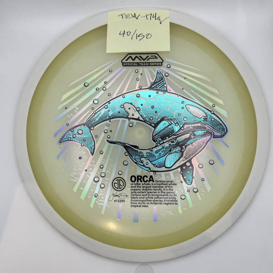 2025 ORCAs MVP Official Team Series - Total Eclipse Wave -  #40/150 -174g