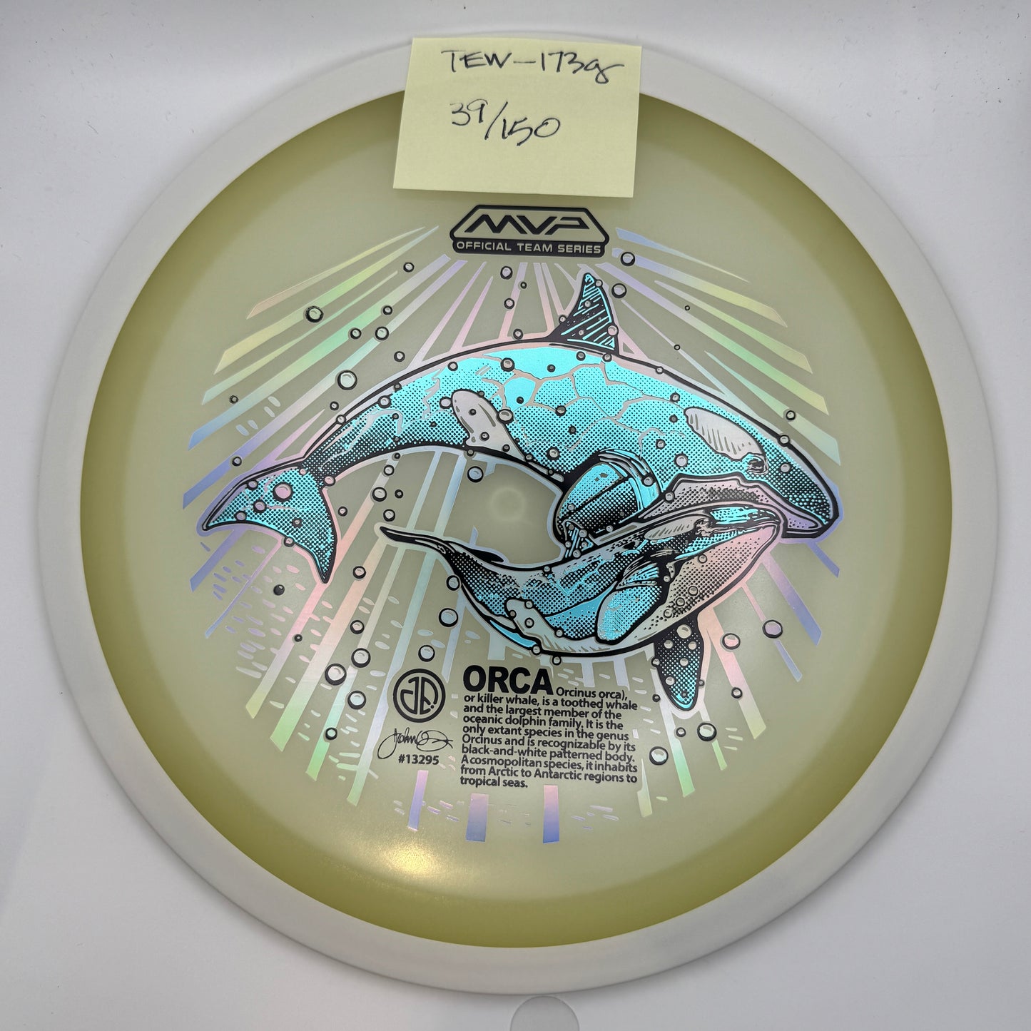 2025 ORCAs MVP Official Team Series - Total Eclipse Wave -  #39/150 -173g