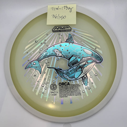 2025 ORCAs MVP Official Team Series - Total Eclipse Wave -  #36/150 -173g