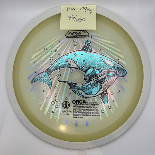2025 ORCAs MVP Official Team Series - Total Eclipse Wave -  #33/150 -173g