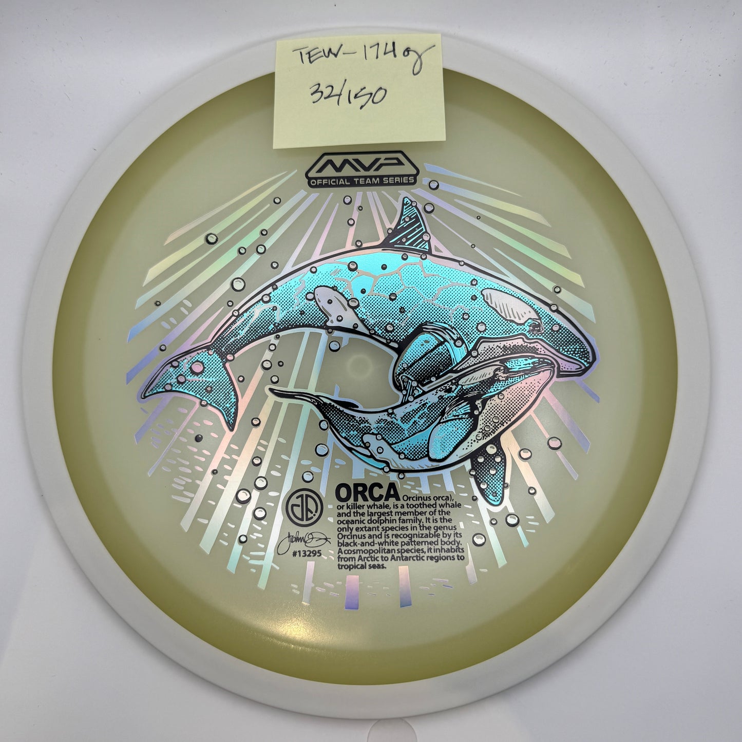 2025 ORCAs MVP Official Team Series - Total Eclipse Wave -  #32/150 -174g