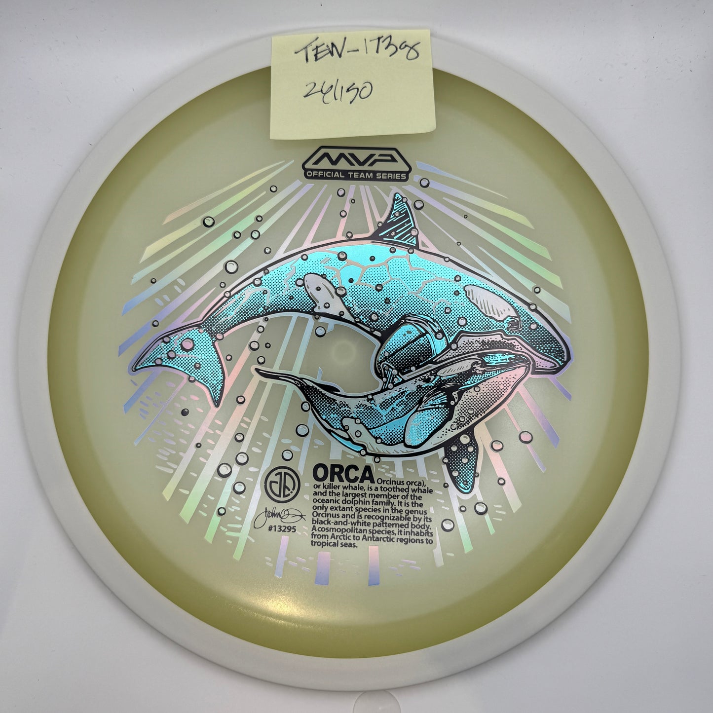 2025 ORCAs MVP Official Team Series - Total Eclipse Wave -  #26/150 -173g
