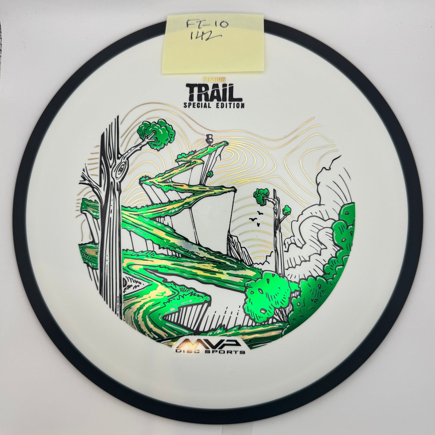 MVP Fission Trail - Special Edition, FT-10 - 142g