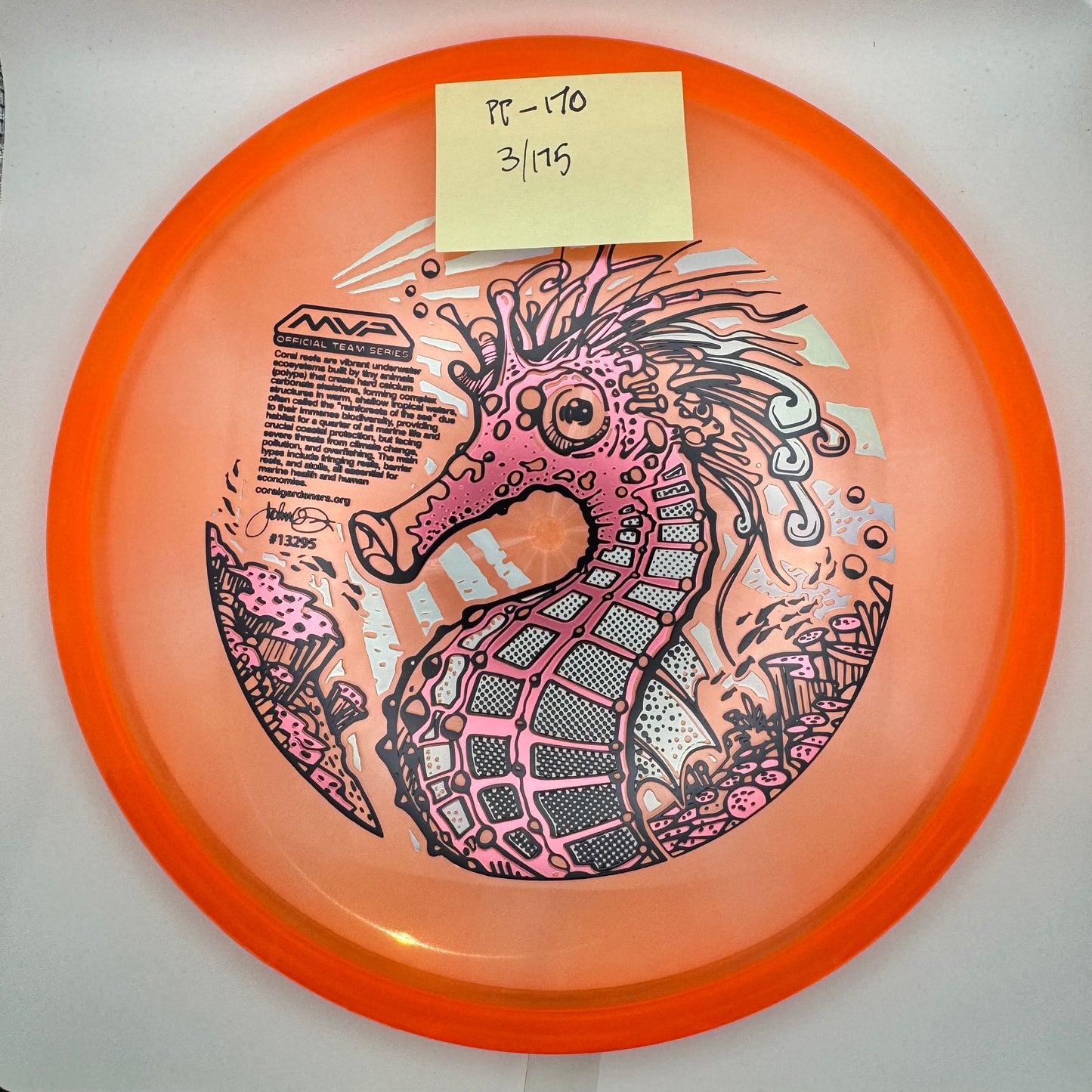 2026 CORAL MVP Official Team Series - Proton Pilot - #3/175 - 170g