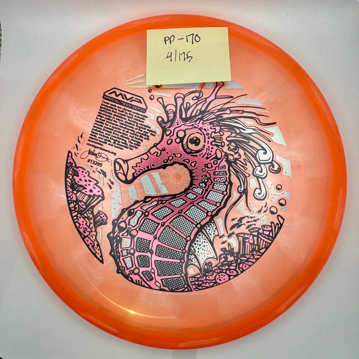 2026 CORAL MVP Official Team Series - Proton Pilot - #4/175 - 170g