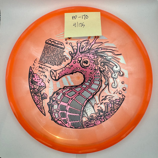 2026 CORAL MVP Official Team Series - Proton Pilot - #4/175 - 170g