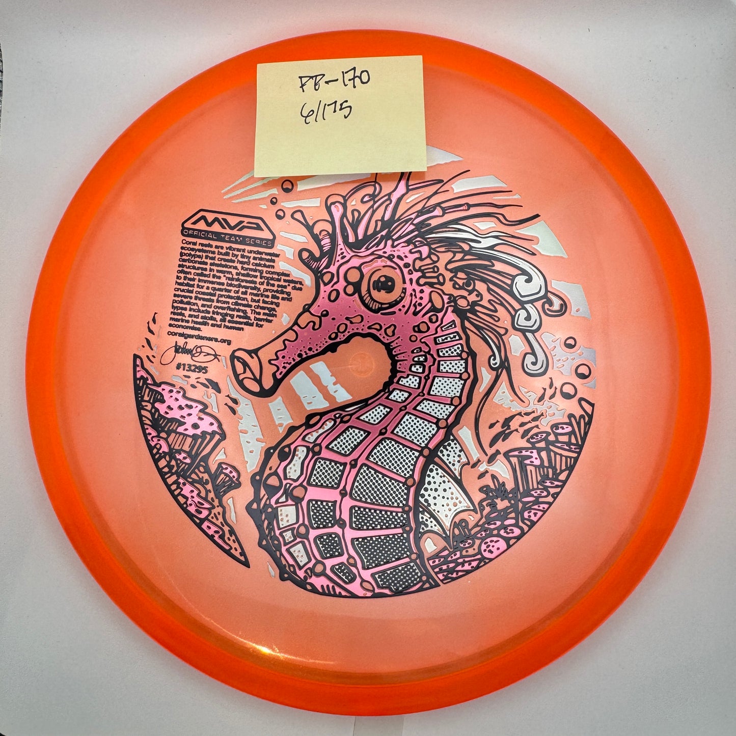 2026 CORAL MVP Official Team Series - Proton Pilot - #6/175 - 170g