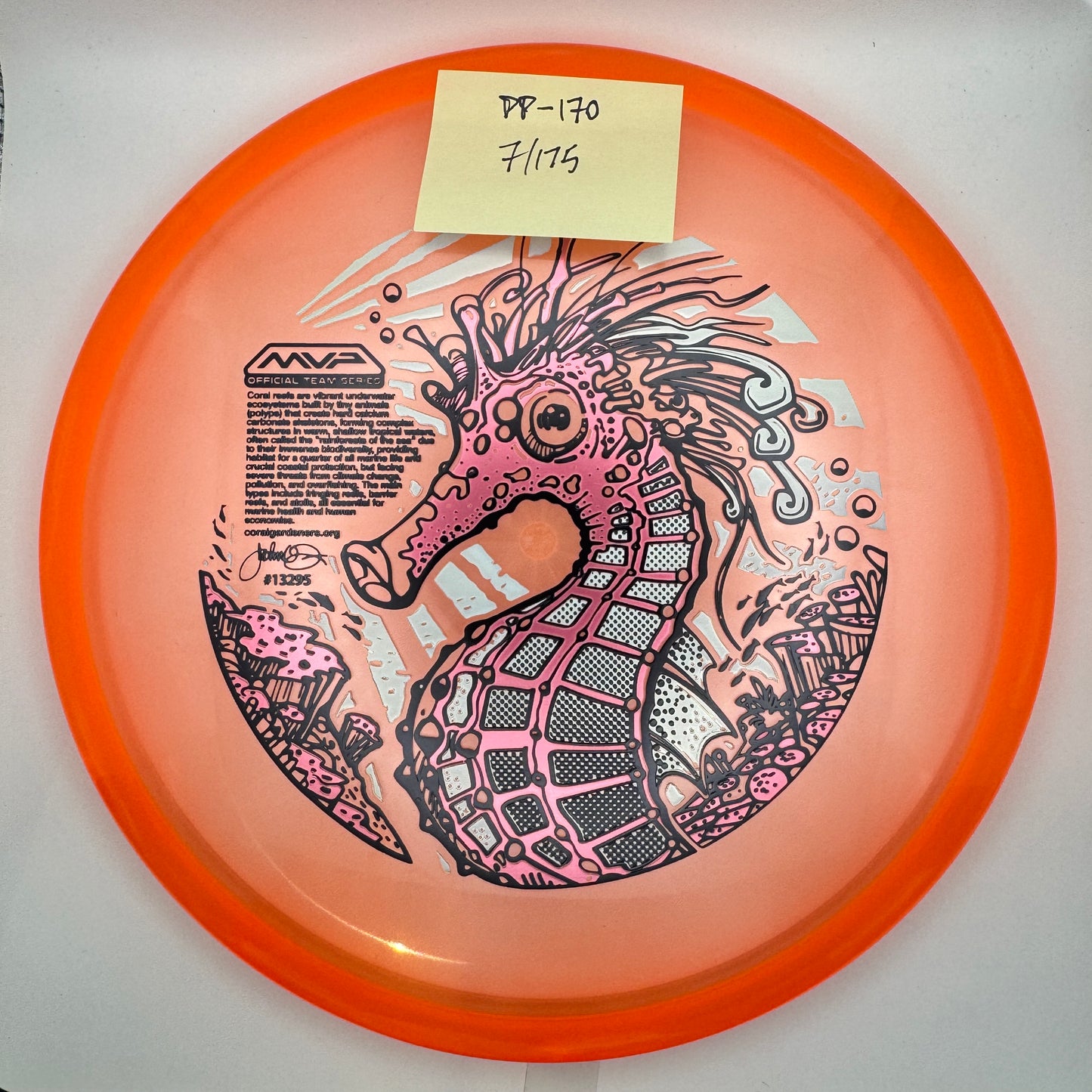 2026 CORAL MVP Official Team Series - Proton Pilot - #7/175 - 170g