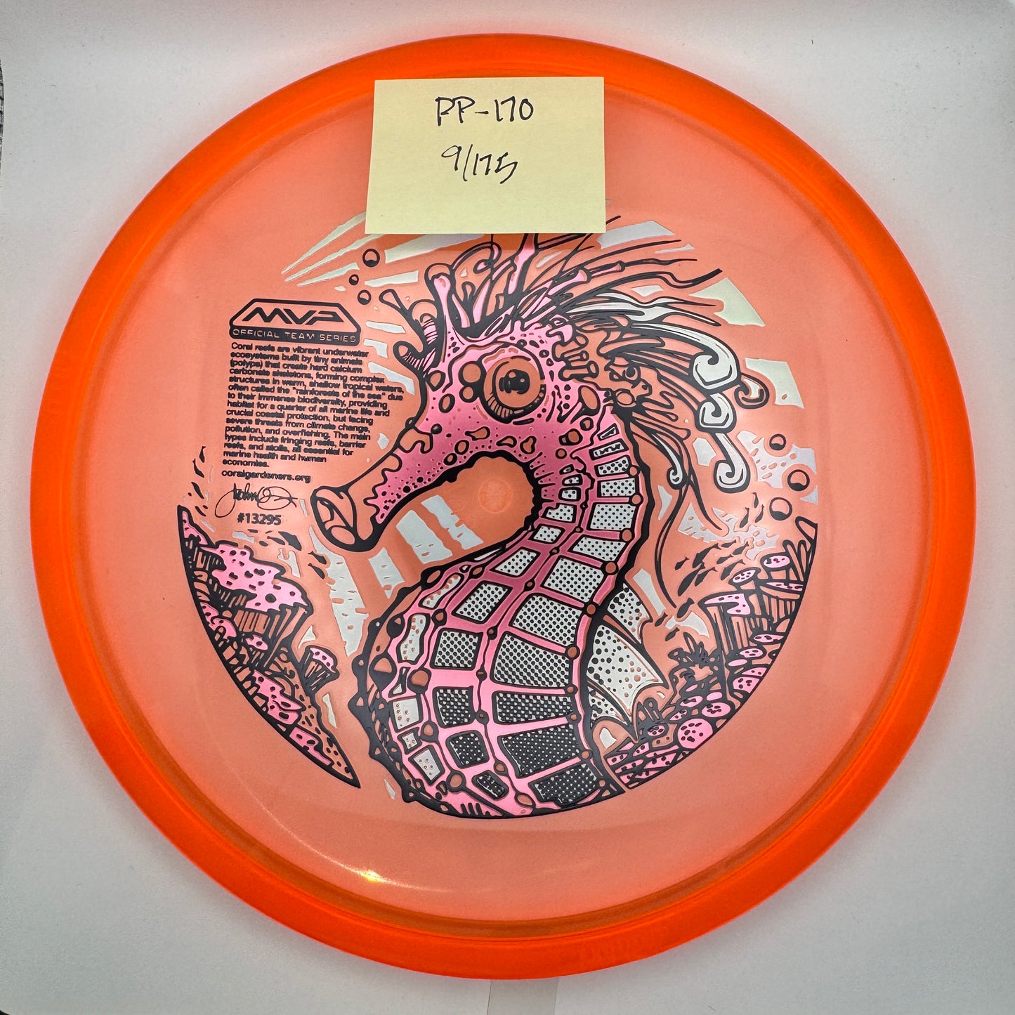 2026 CORAL MVP Official Team Series - Proton Pilot - #9/175- 170g