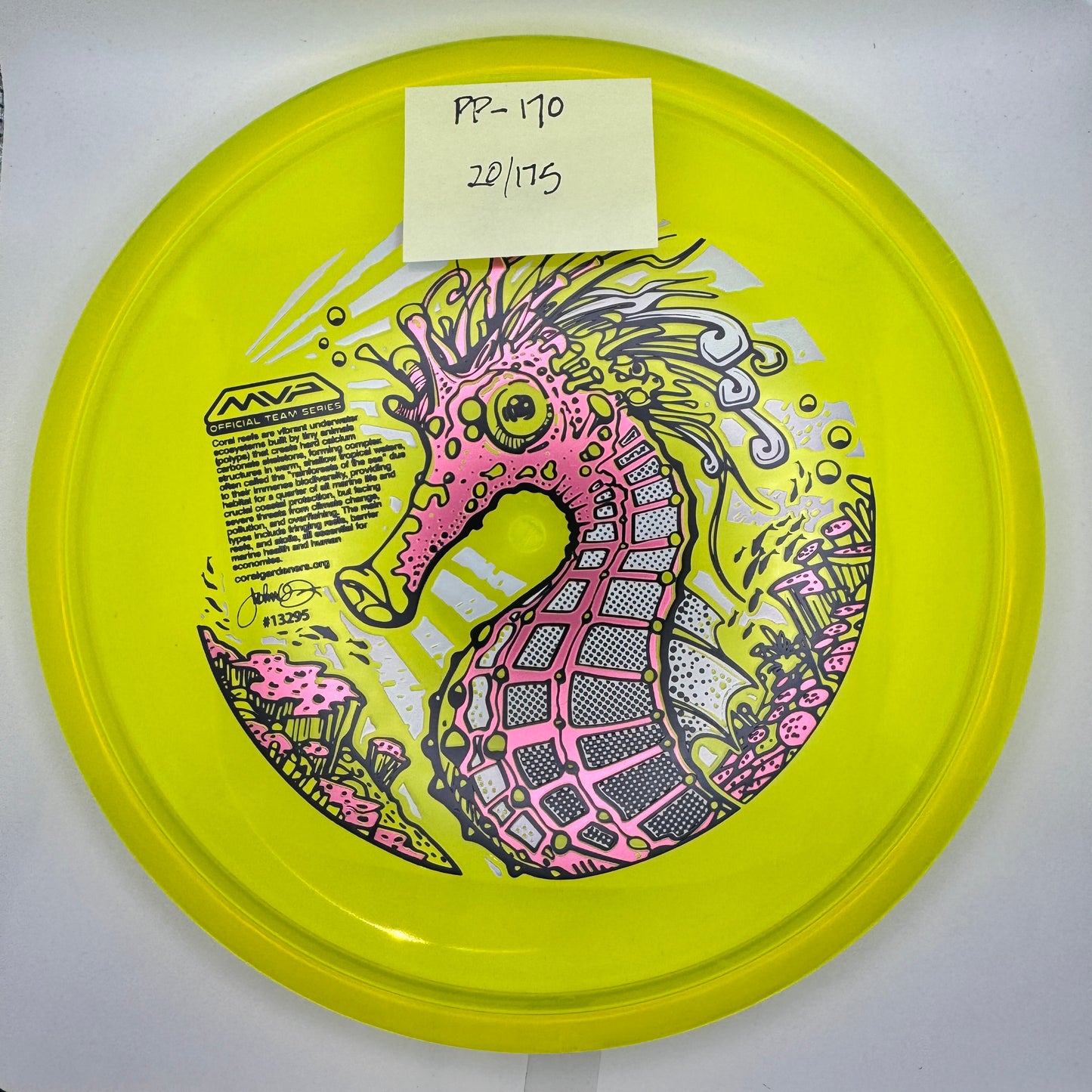 2026 CORAL MVP Official Team Series - Proton Pilot - #20/175- 170g