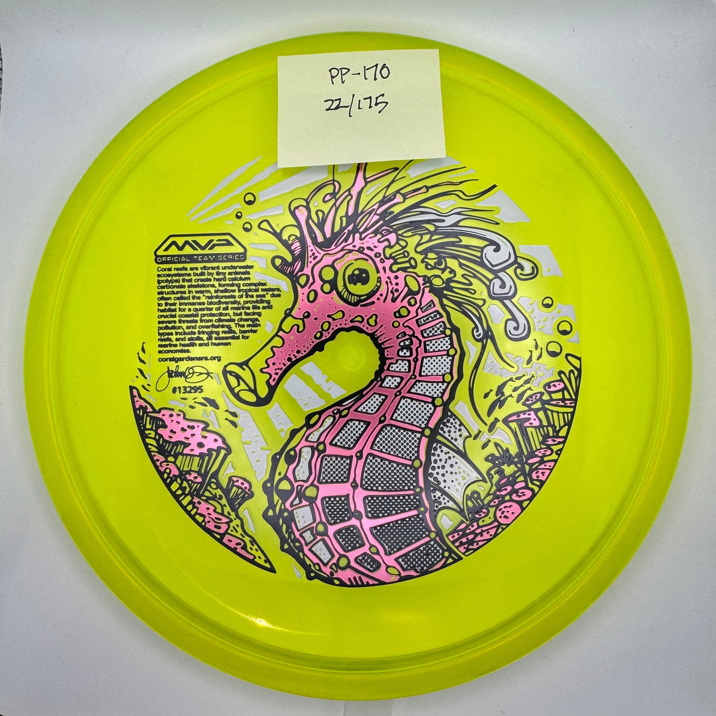 2026 CORAL MVP Official Team Series - Proton Pilot - #22/175- 170g