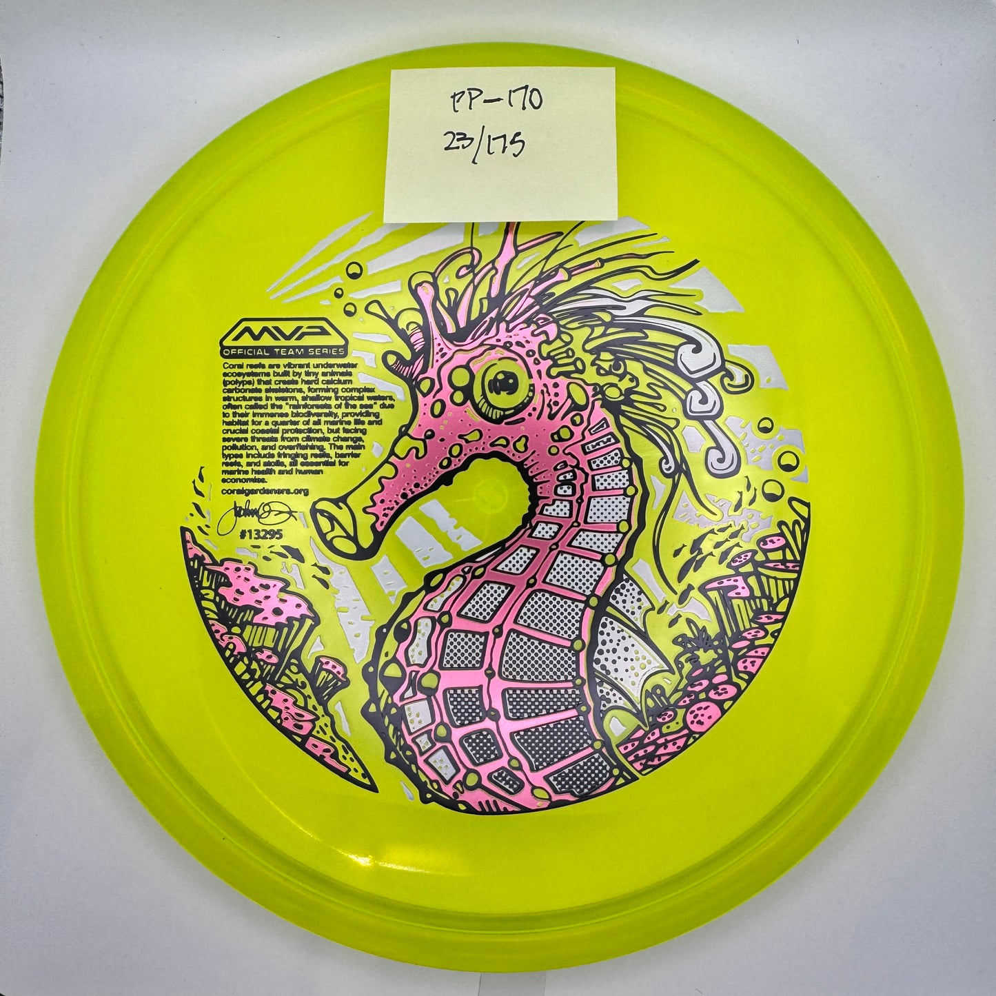 2026 CORAL MVP Official Team Series - Proton Pilot - #23/175- 170g