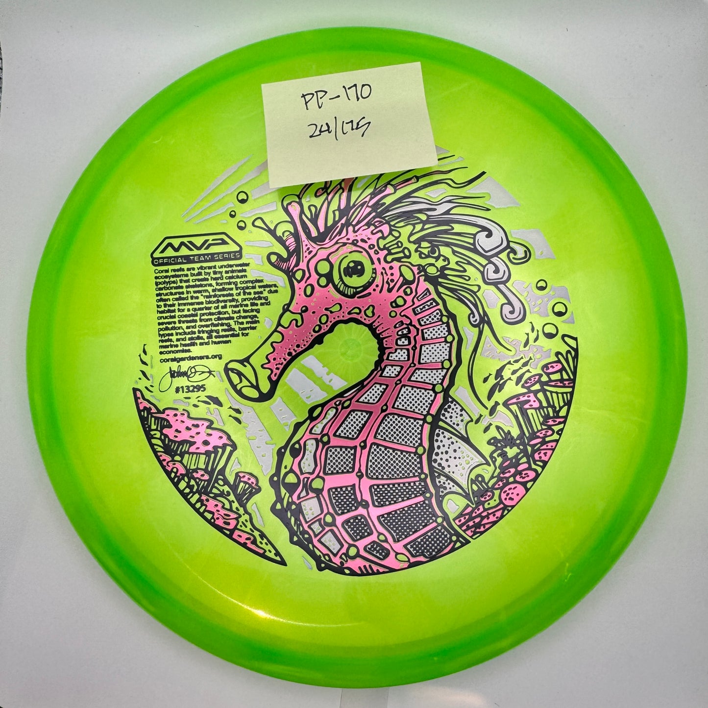 2026 CORAL MVP Official Team Series - Proton Pilot - #24/175- 170g